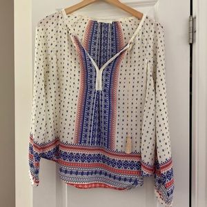 Boho blouse